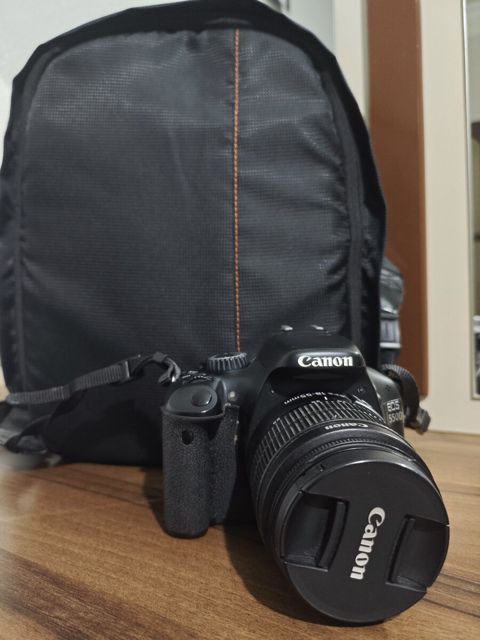 Canon EOS 550D Kamera Dslr — Sumqayıt