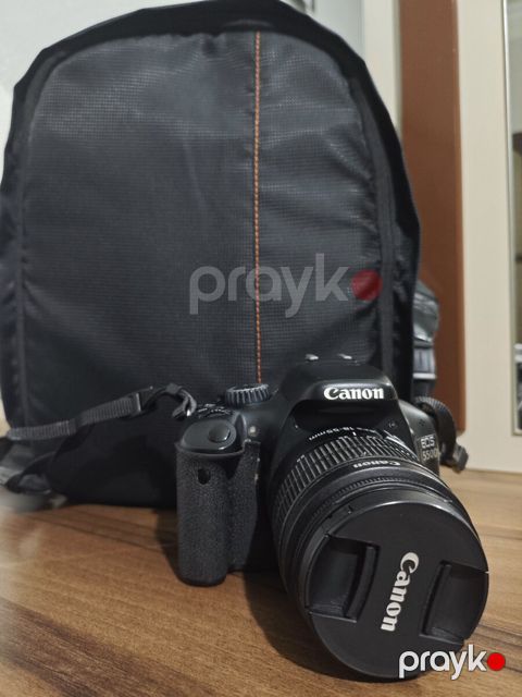 Canon EOS 550D Kamera Dslr — Sumqayıt