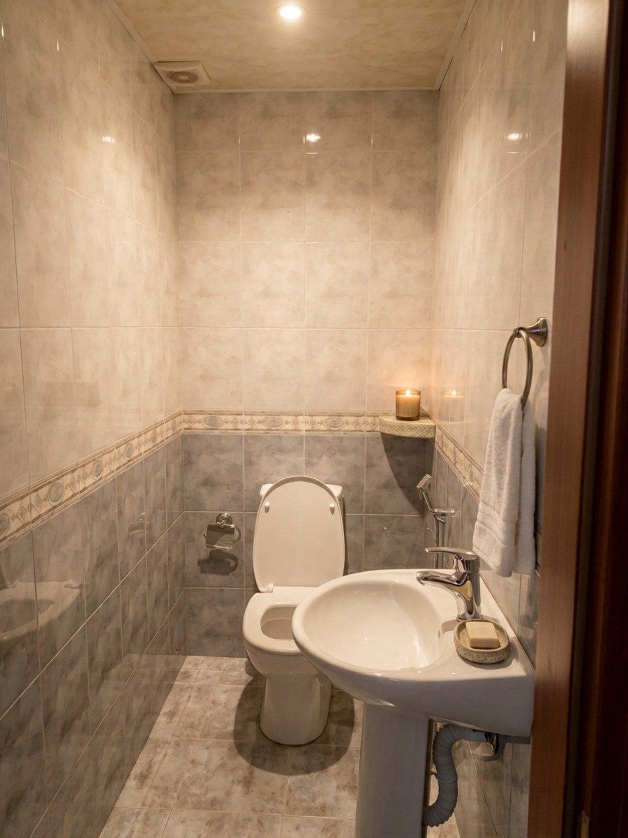İcarəyə verilir 3 otaqlı yeni tikili 140 m² — Mənzil, Bakı (7)