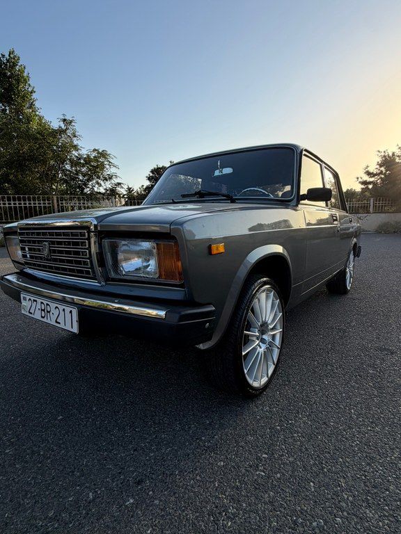 Lada (VAZ) 2107, 1.6 L, 2011 il, 175 000 km — Avtomobillər, Bakı (6)