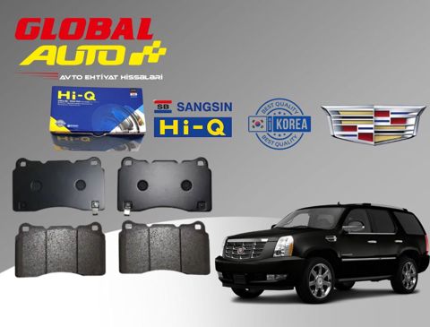 "Cadillac Escalade" əyləc bəndi — Bakı