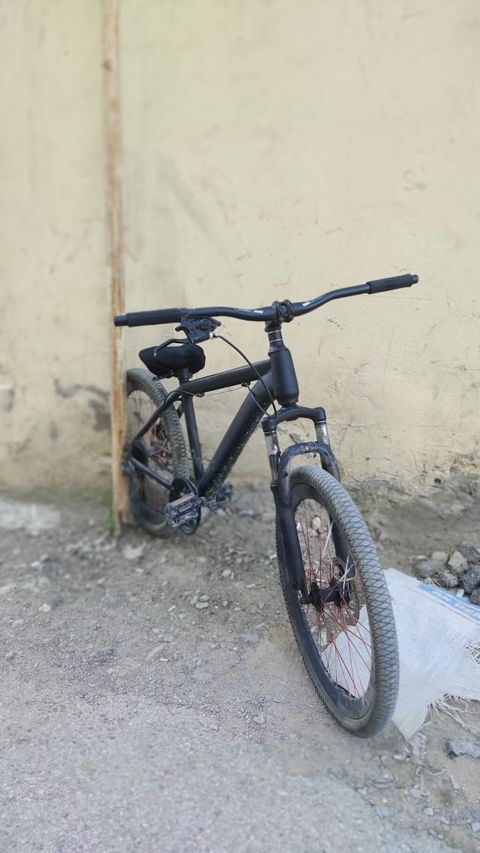Velosiped – şəhər və off-road üçün - Rəng: mat qara - Çərçivə — Bakı