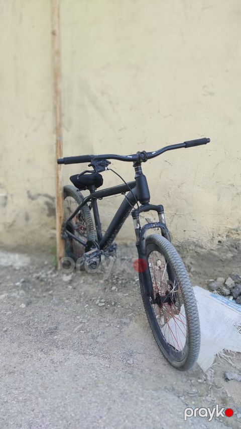 Velosiped – şəhər və off-road üçün - Rəng: mat qara - Çərçivə — Bakı
