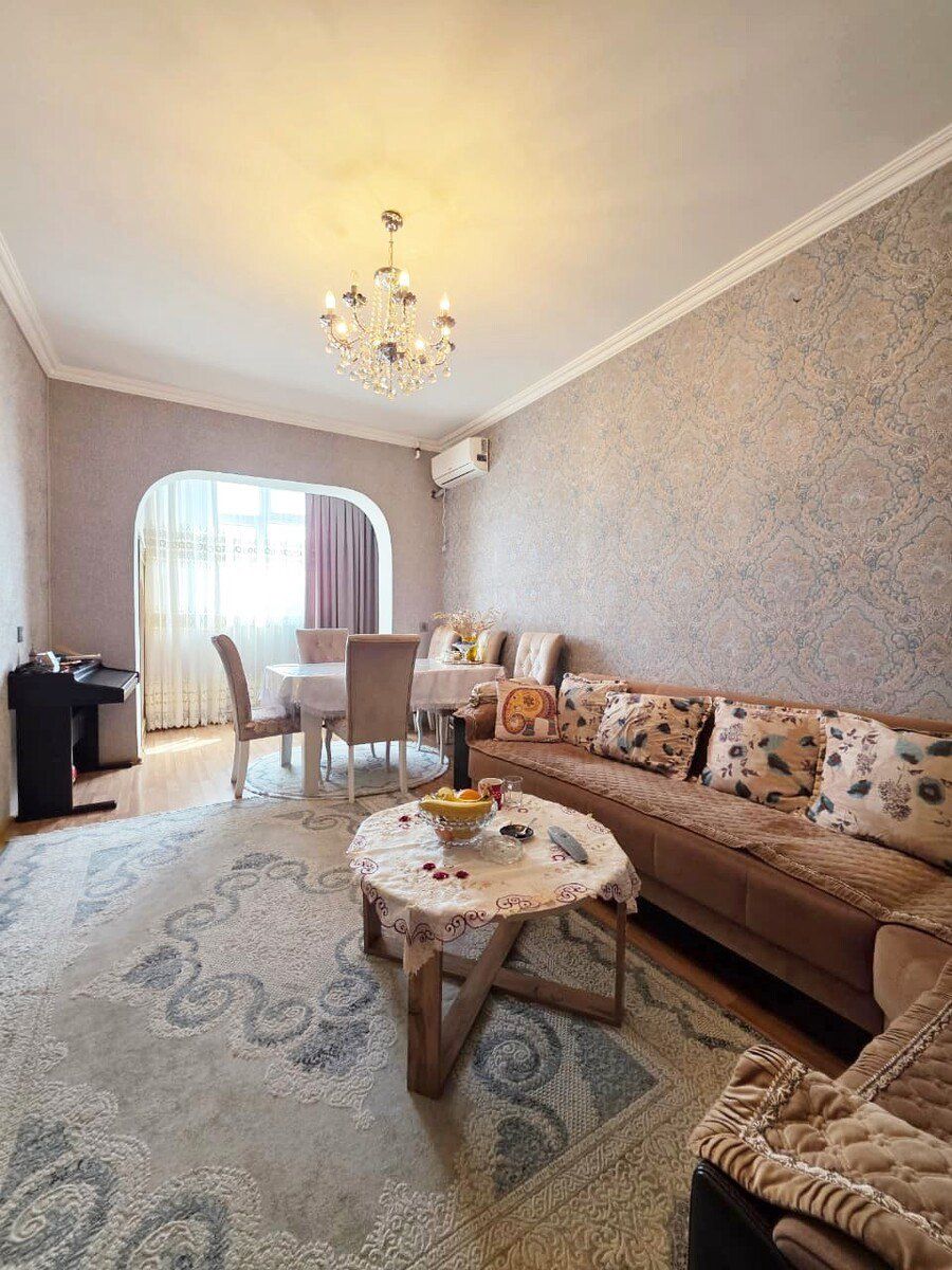4-otaqlı mənzil, Məhəmməd Xiyabani küç., 120 m² — Mənzil, Bakı (2)