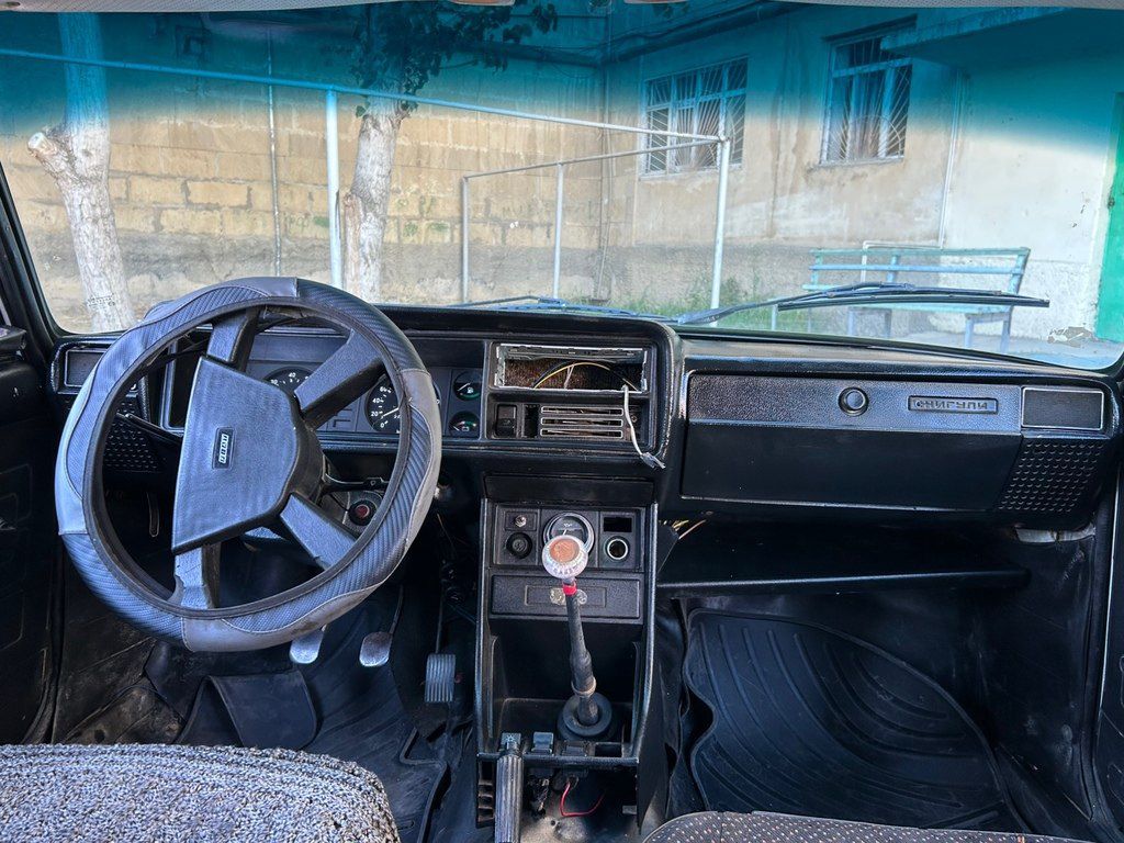 Lada (VAZ) 2107, 1.6 L, 1986 il, 320 000 km — Avtomobillər, Bakı (8)