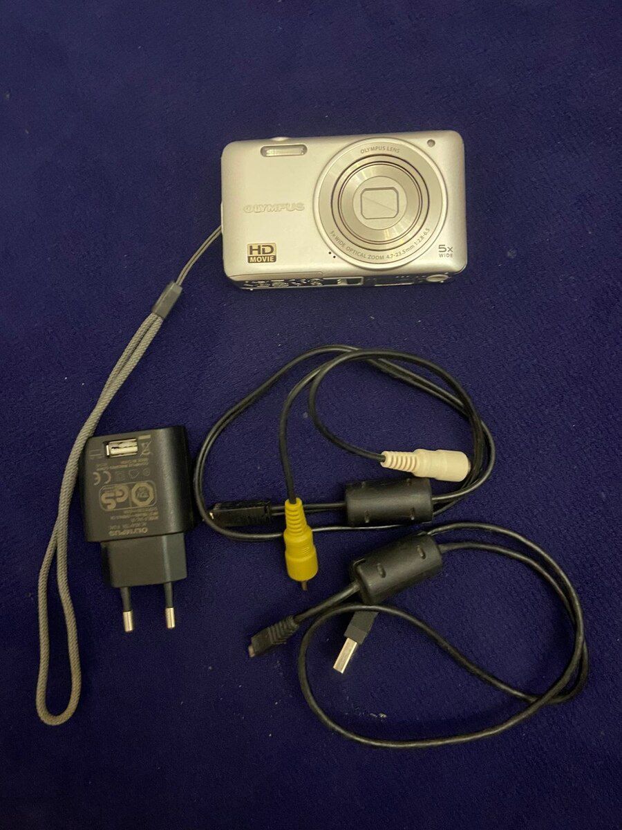 Fotoaparat Olympus VG 160 — Foto və video texnikası, Bakı (7)