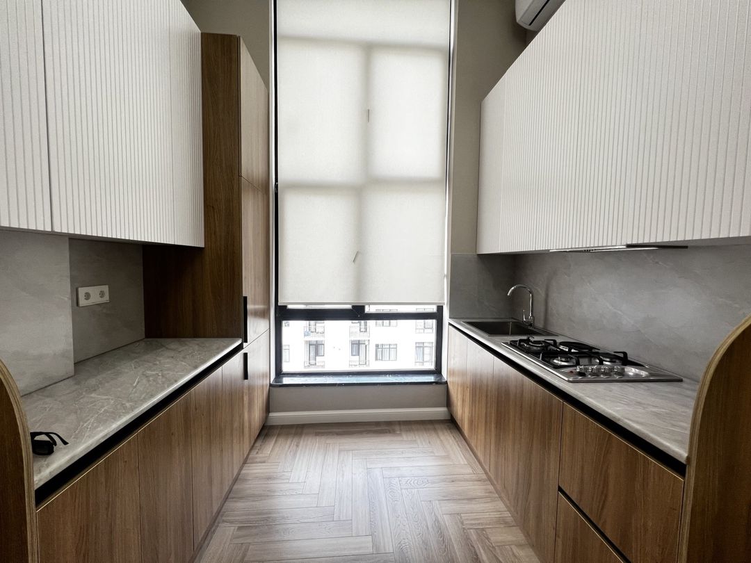 Satılır 2 otaqlı yeni tikili 57 m² — Mənzil, Bakı (6)