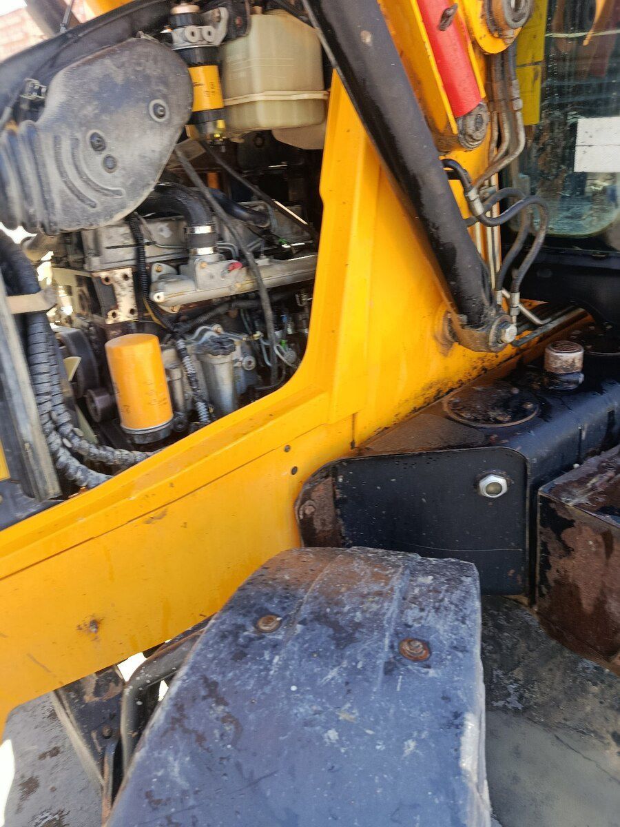 Ekskavator JCB, 2013 il — İnşaat texnikası, Bakı (11)
