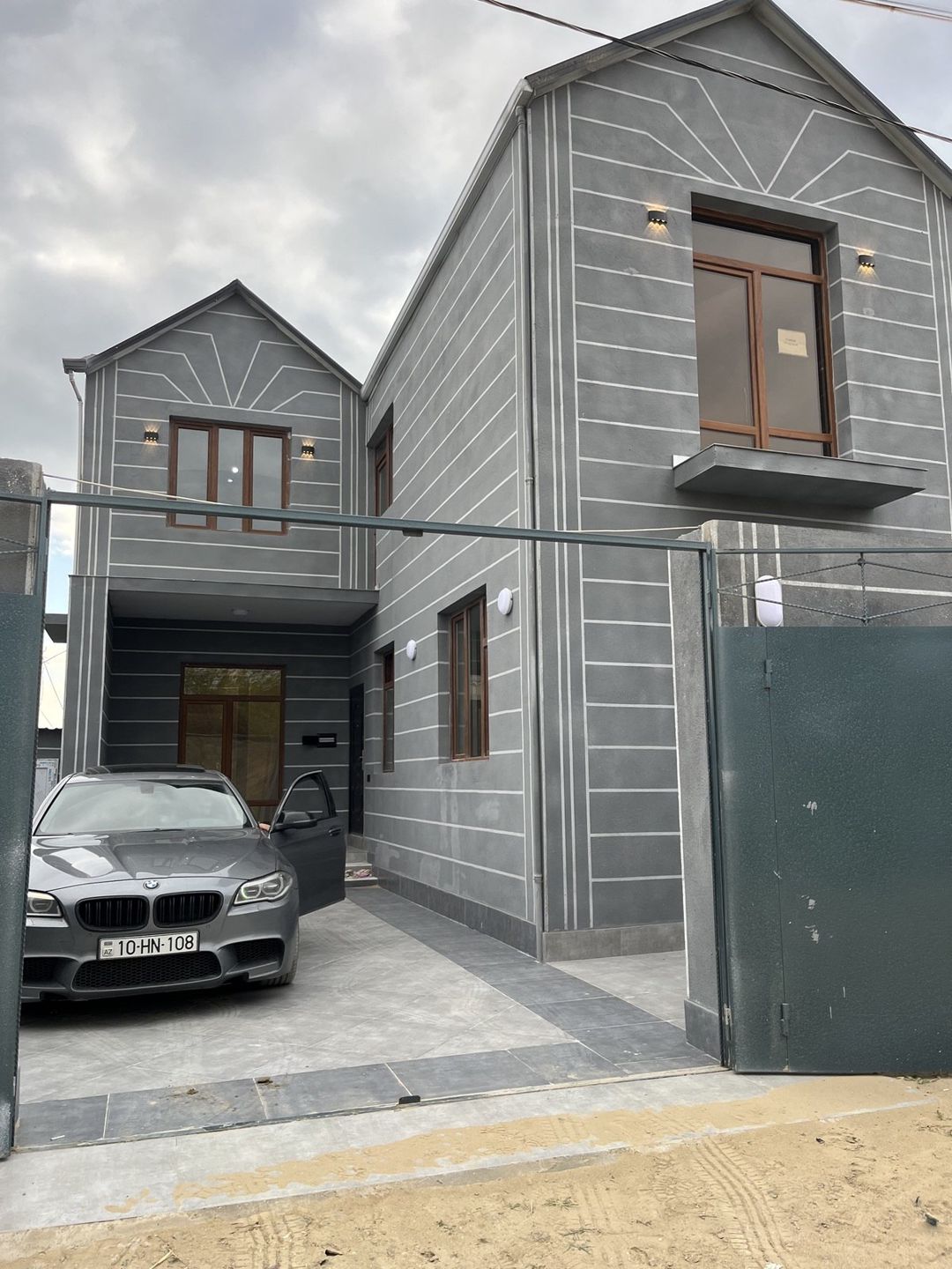 Satılır 4 otaqlı həyət evi/bağ evi 111.5 m² — Ev, villa, Bakı