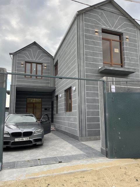 Satılır 4 otaqlı həyət evi/bağ evi 111.5 m² — Bakı