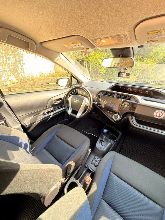 Toyota Aqua, 1.5 L, 0.87 kWh, 2017 il, 231 000 km — Avtomobillər, Bakı (10)