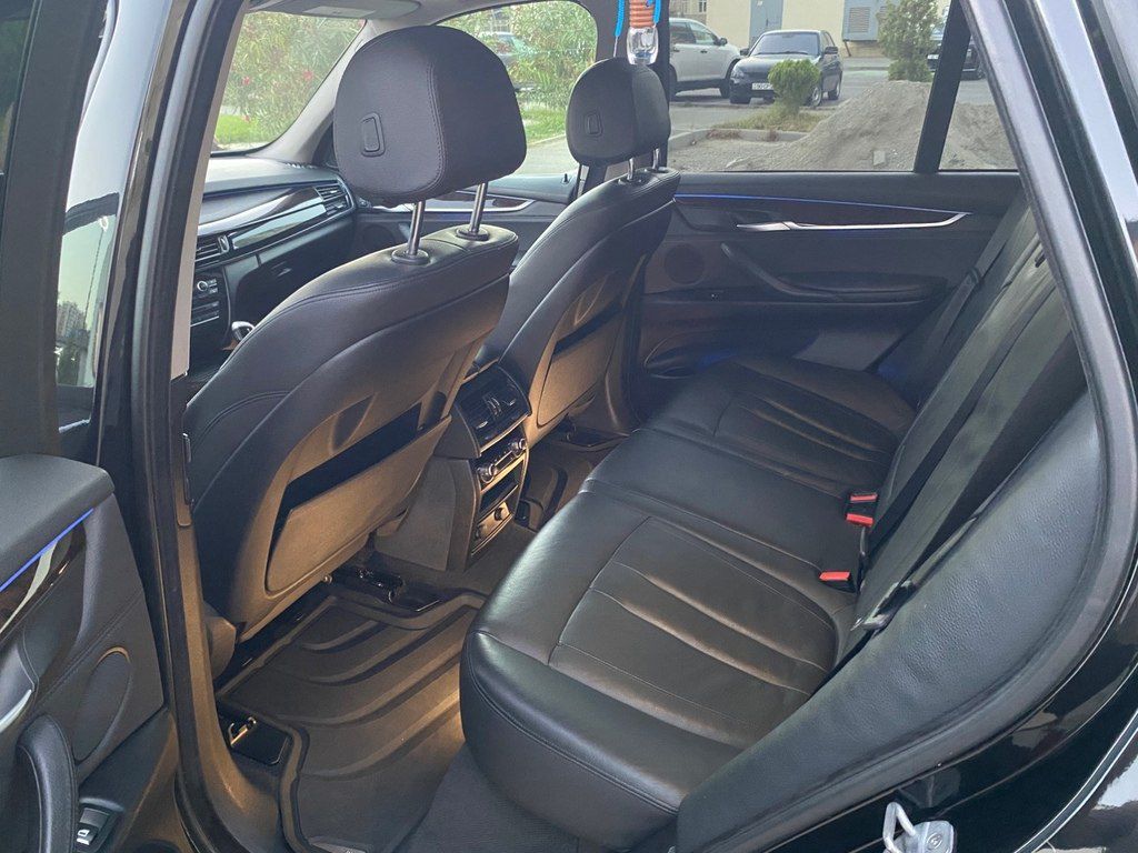 BMW X5, 2.0 L, 9.2 kWh, 2016 il, 193 000 km — Avtomobillər, Bakı (8)