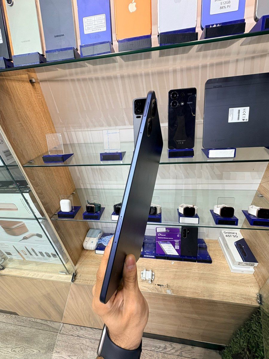 Xiaomi Poco Pad 8/256GB Blue — Planshetlər, Bakı (2)