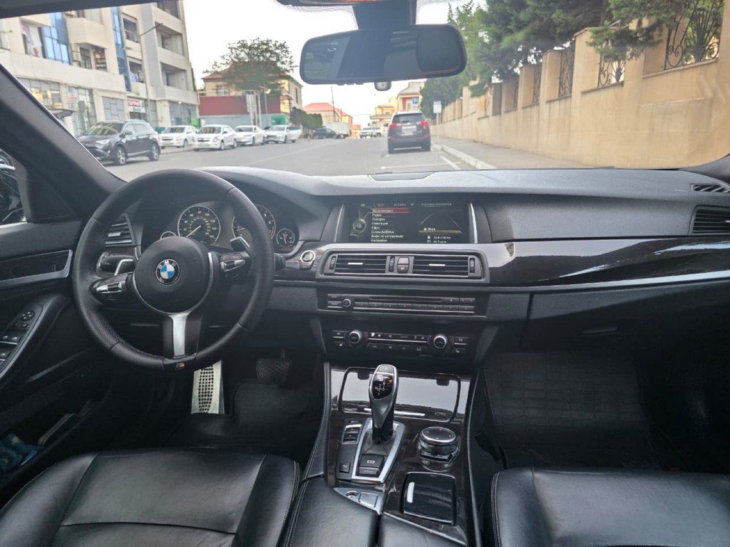 BMW 528, 2.0 L, 2016 il, 179 335 km — Avtomobillər, Bakı (2)