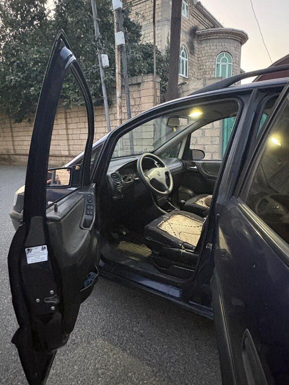 Opel Zafira, 1.6 L, 1999 il, 420 000 km — Avtomobillər, Xaçmaz (7)