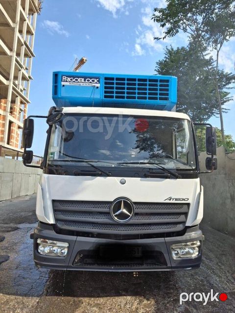 Mercedes Atego 818, 5.2 L, 2014 il, 205 000 km — Bakı