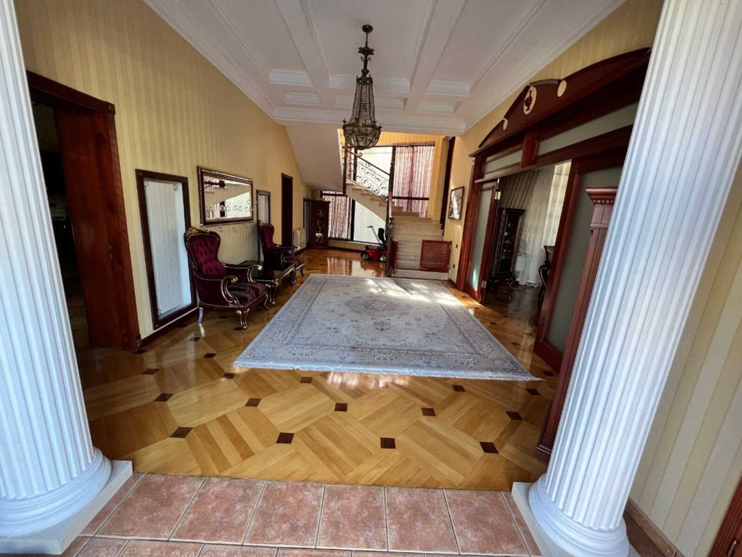 Satılır 9 otaqlı həyət evi/bağ evi 550 m² — Ev, villa, Bakı (9)