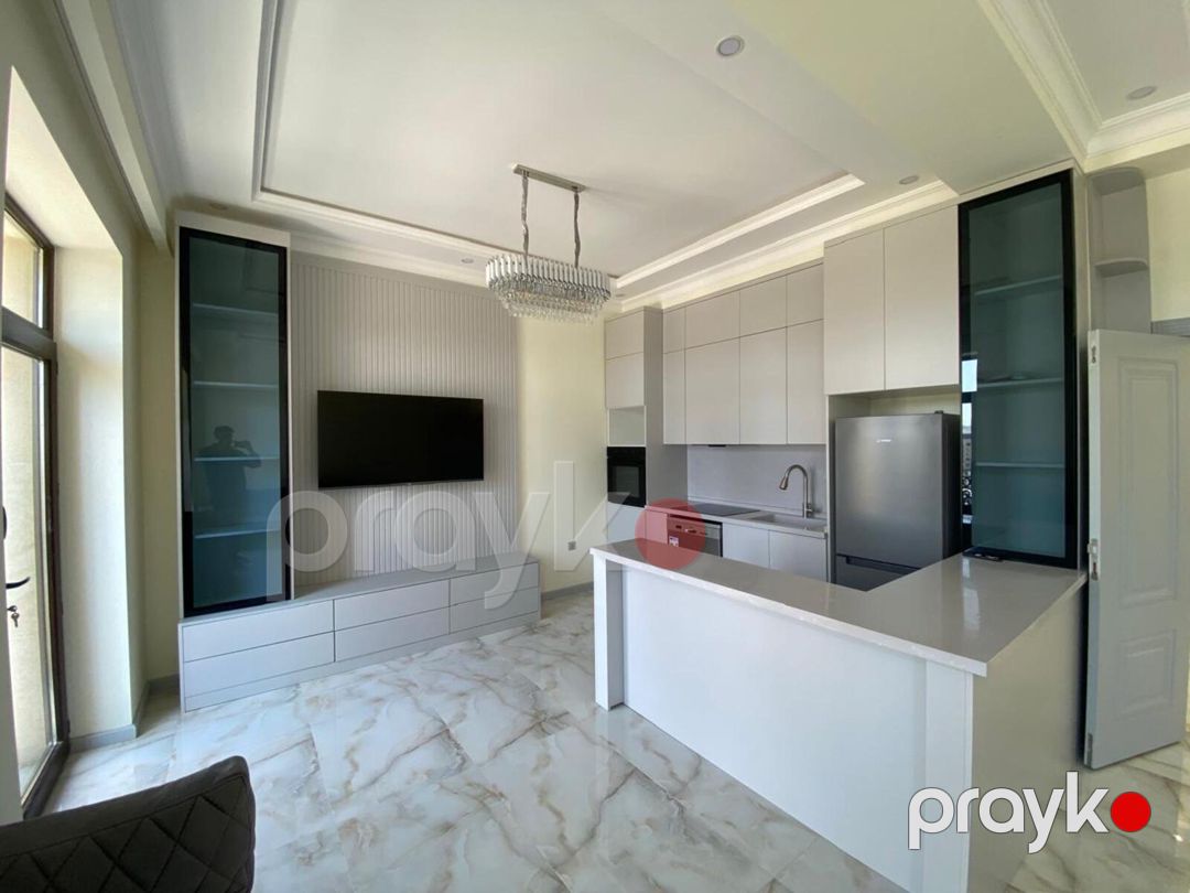 İcarəyə verilir 4 otaqlı yeni tikili 125 m² — Mənzil, Bakı (5)
