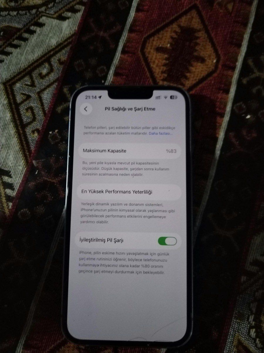 Apple iPhone 14 Blue 128GB/6GB — Smartfonlar, Qəbələ (3)