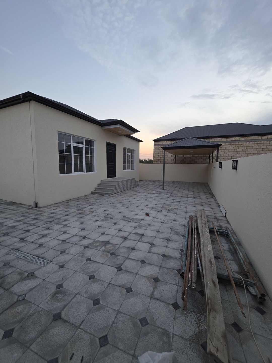 Satılır 4 otaqlı həyət evi/bağ evi 120 m² — Ev, villa, Bakı (2)
