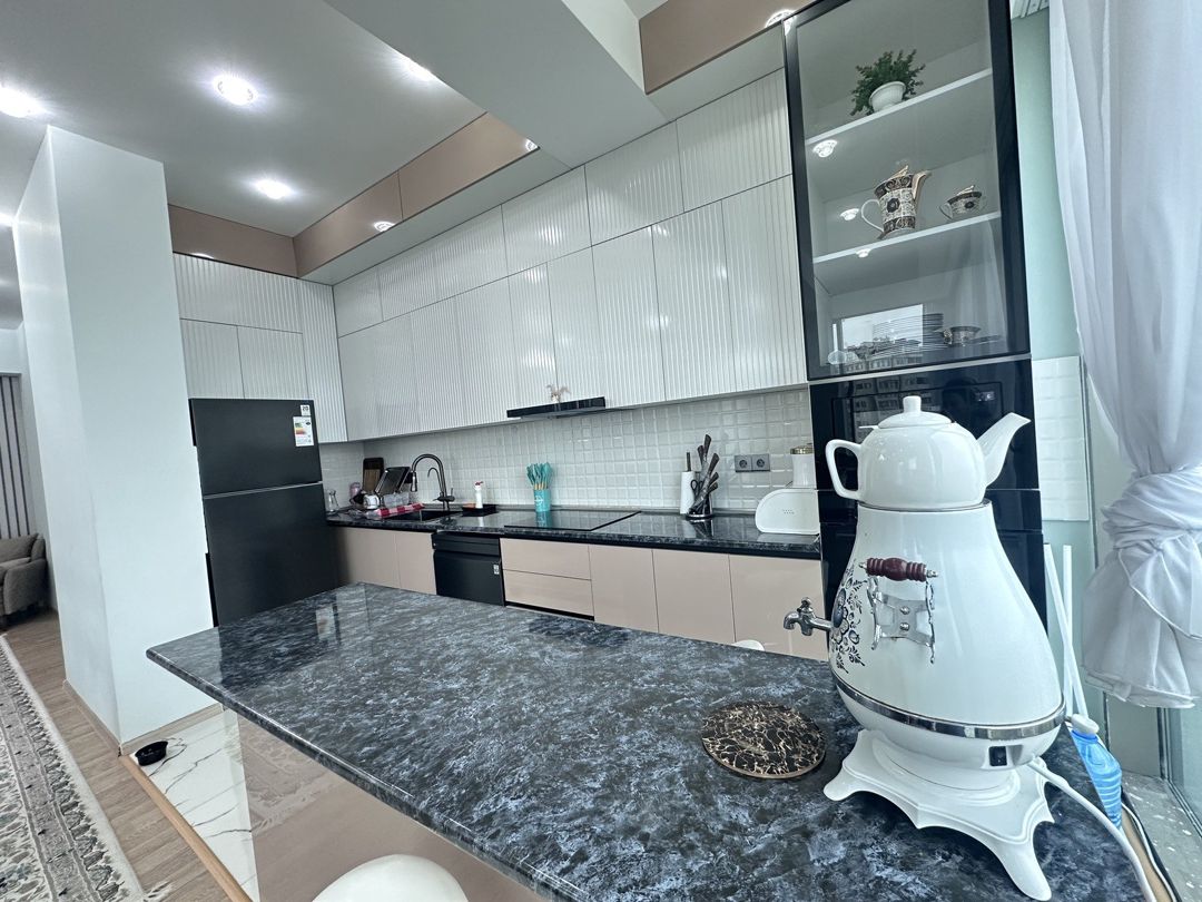 İcarəyə verilir 4 otaqlı yeni tikili 160 m² — Mənzil, Bakı (6)