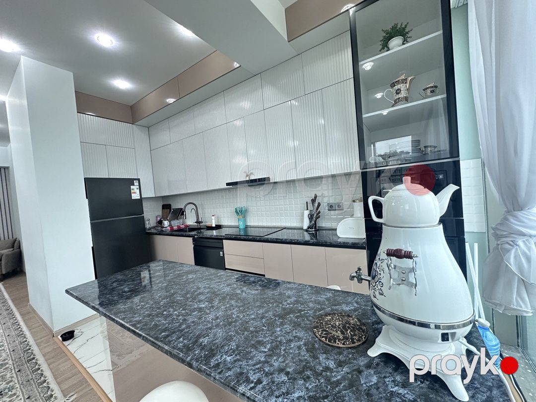 İcarəyə verilir 4 otaqlı yeni tikili 160 m² — Mənzil, Bakı (6)