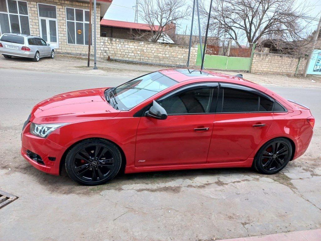 Chevrolet Cruze, 1.4 L, 2012 il, 365 000 km — Avtomobillər, Tovuz (4)