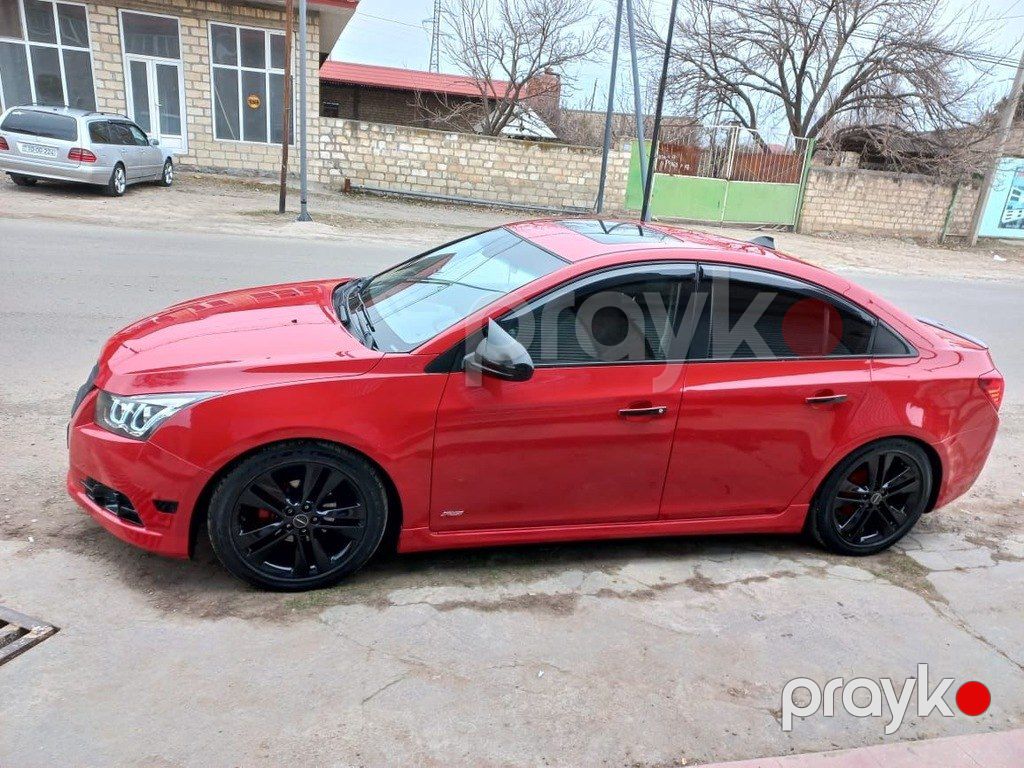 Chevrolet Cruze, 1.4 L, 2012 il, 365 000 km — Avtomobillər, Tovuz (4)