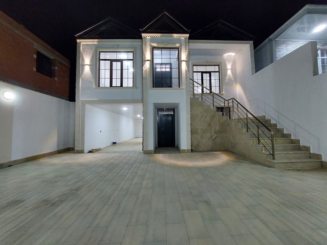 Satılır 6 otaqlı həyət evi/bağ evi 170 m² — Ev, villa, Bakı (4)