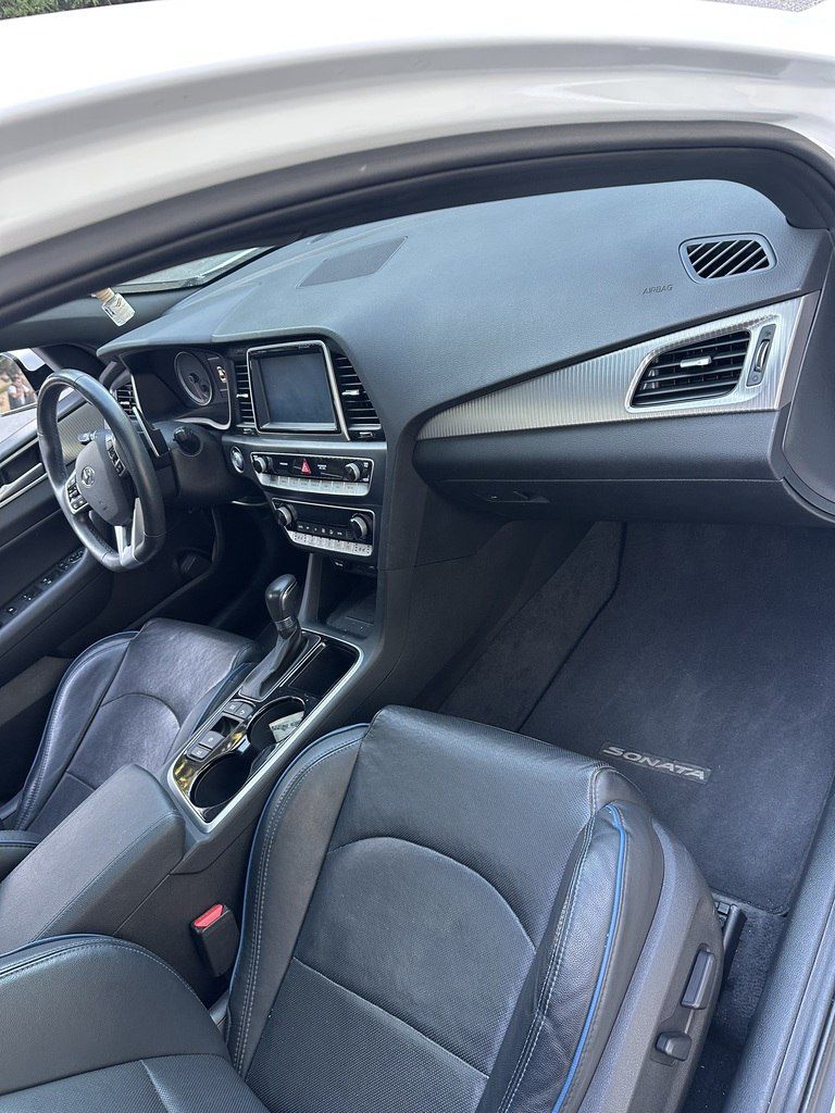 Hyundai Sonata, 2.0 L, 2019 il, 58 000 km — Avtomobillər, Bakı (8)