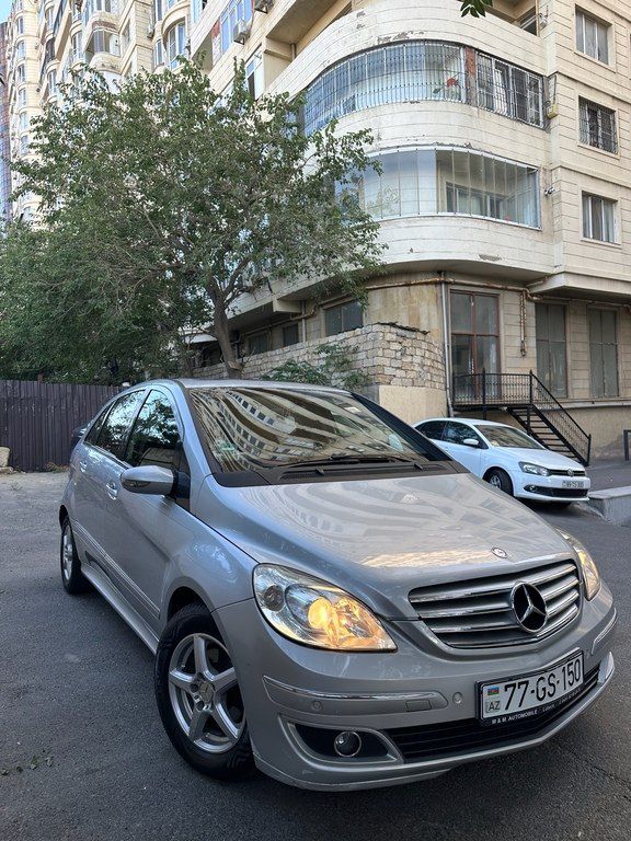 Mercedes B 150, 1.5 L, 2006 il, 206 100 km — Avtomobillər, Bakı (3)