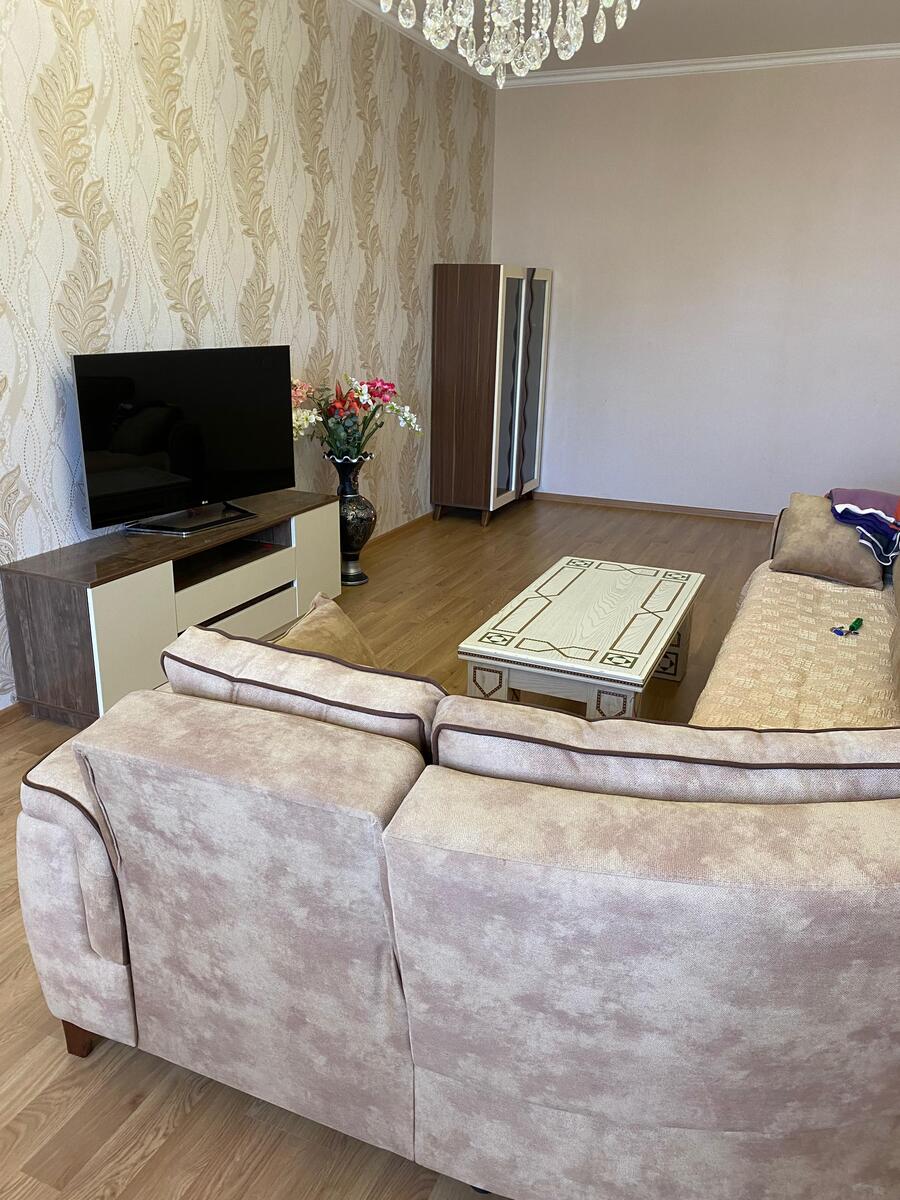 İcarəyə verilir 2 otaqlı yeni tikili 100 m² — Mənzil, Bakı (3)