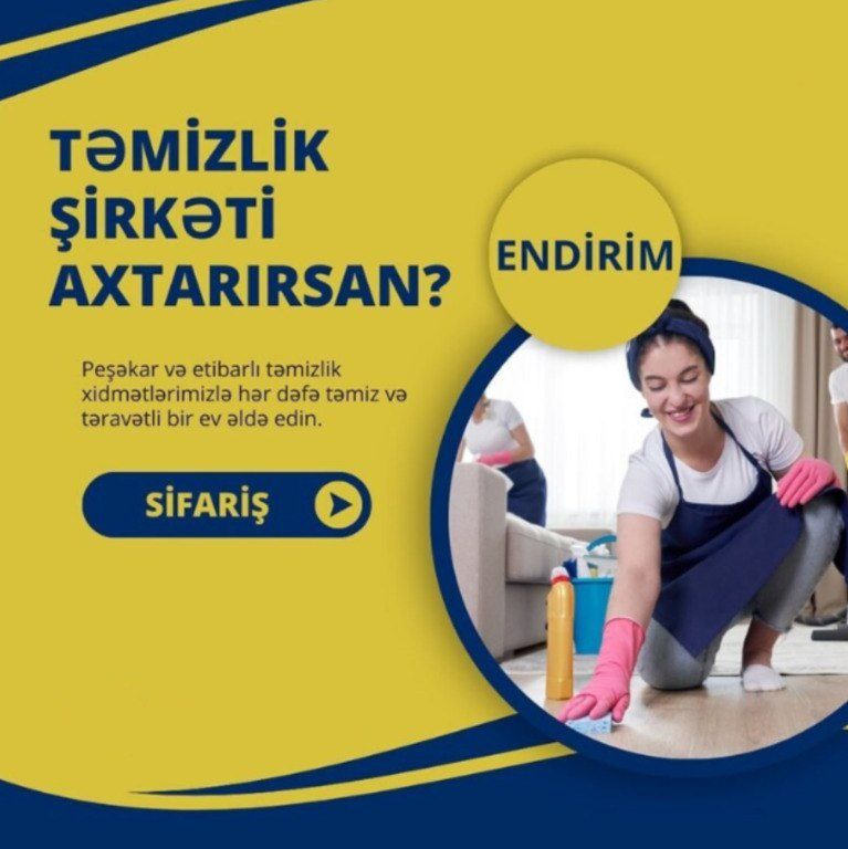 Təmizlik xidməti — Təmizlik, Bakı (7)
