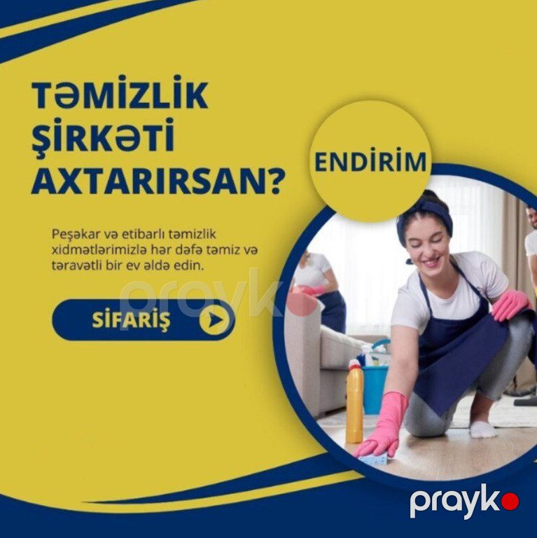 Təmizlik xidməti — Təmizlik, Bakı (7)