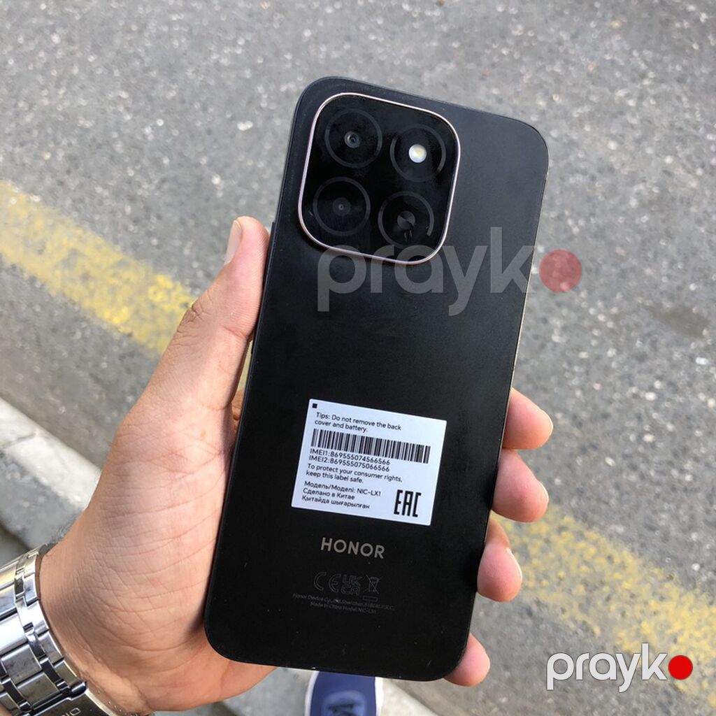 Honor X6c, 128 GB, rəng - Qara — Honor, Bakı (2)