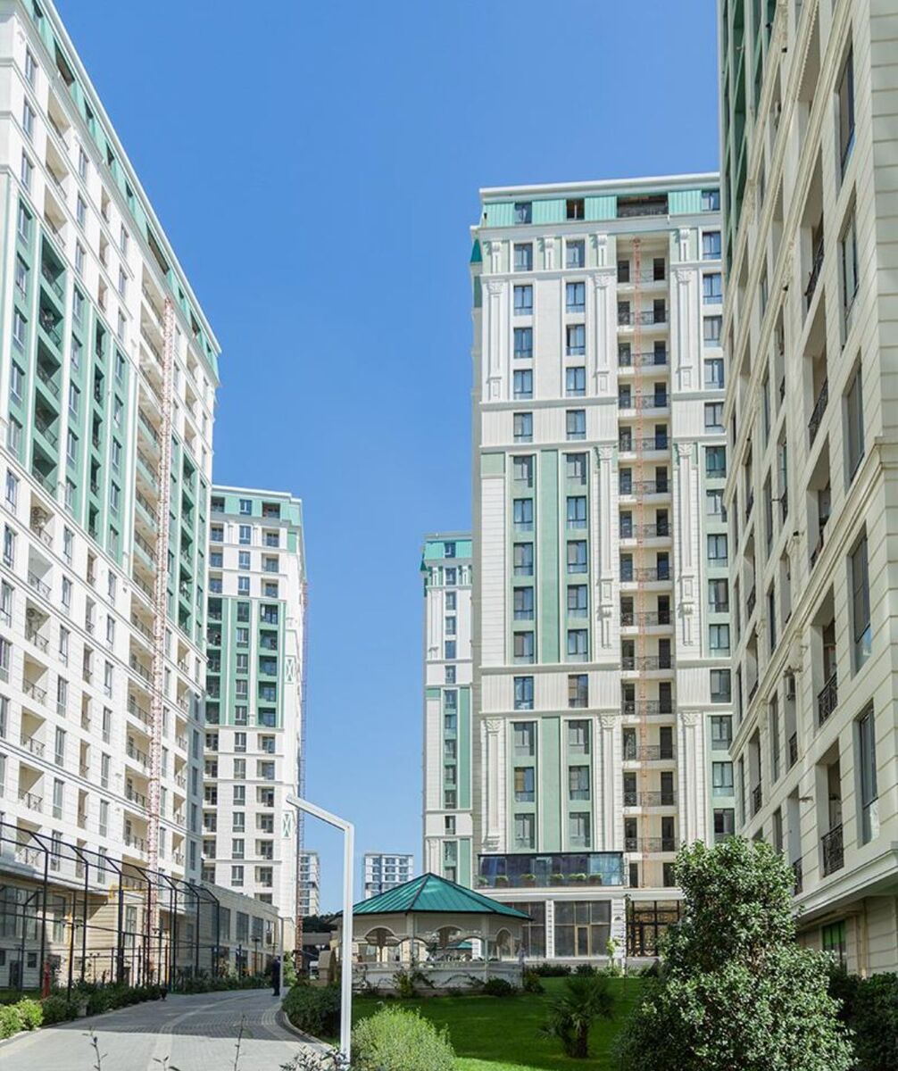 Satılır 4 otaqlı yeni tikili 120 m² — Mənzil, Bakı (4)