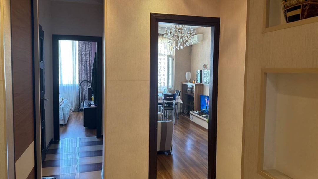 İcarəyə verilir 2 otaqlı yeni tikili 46 m² — Mənzil, Bakı (2)