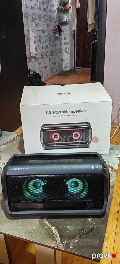 LG PK7 Portable Speaker – Meridian Technology ilə Xüsusiyyətlər — Bakı
