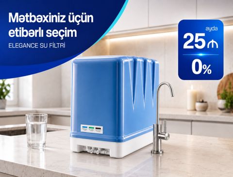 Su filteri Elegance — Bakı