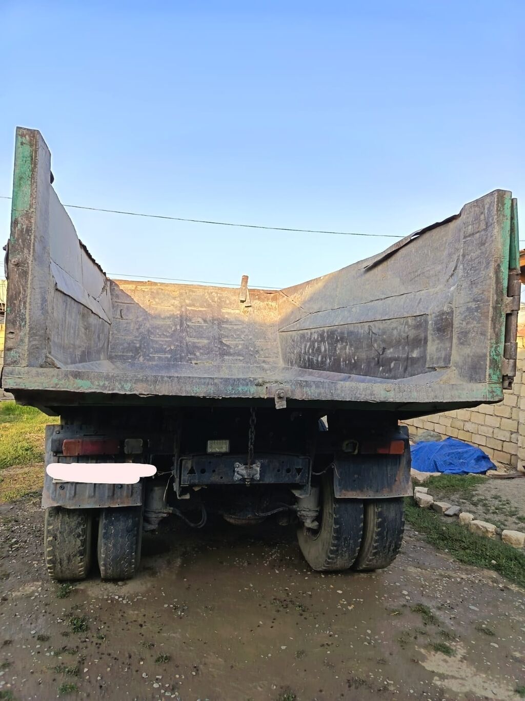 Kamaz özüboşaldan yük maşını - Marka/model: Kamaz dump truck (üç ox — Yük maşınları, Bərdə (5)