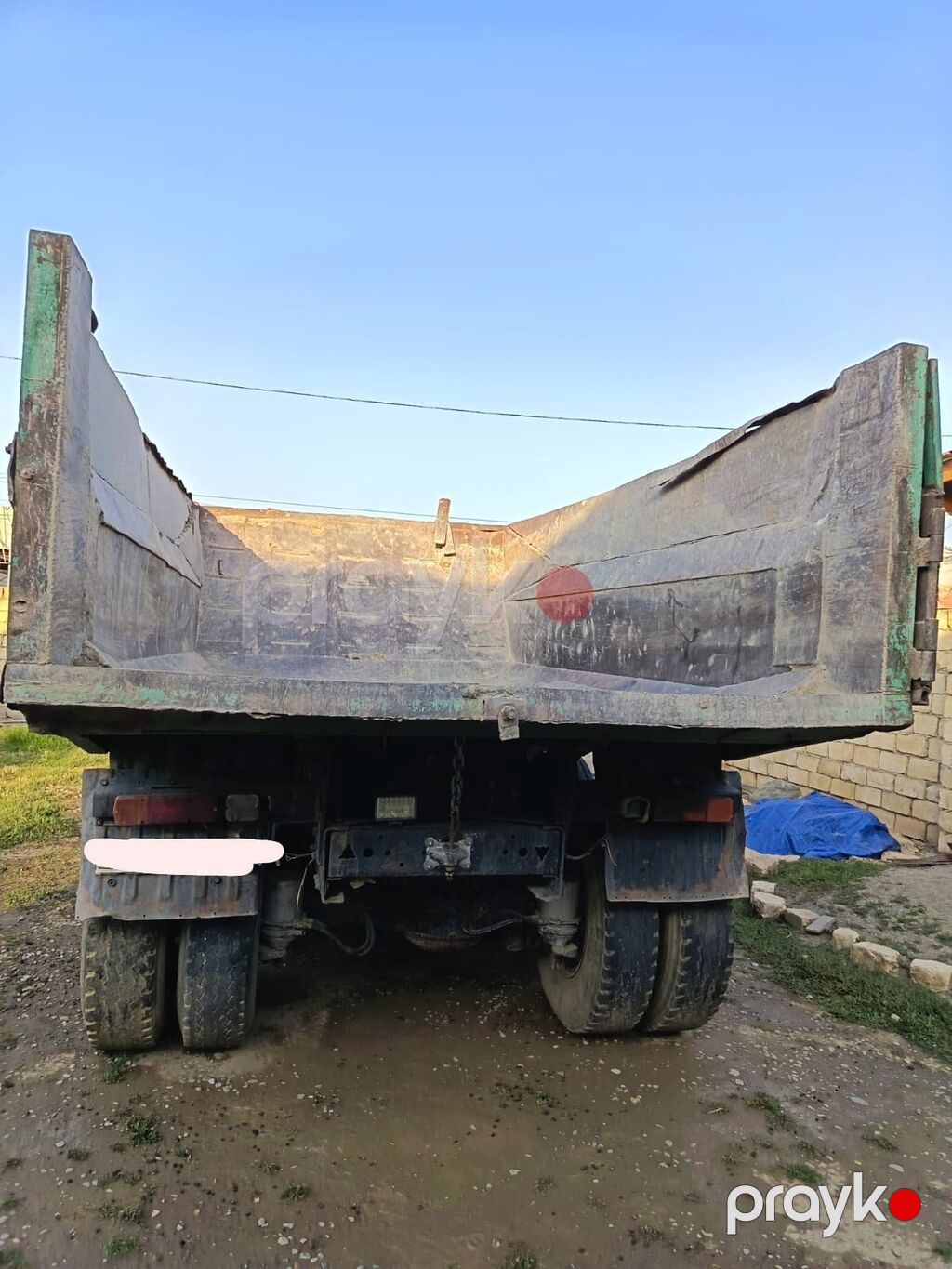 Bərdədi kamaz 8500 sonu satilir - Marka/model: Kamaz, 6x4 dumper — Yük maşınları, Bərdə (3)