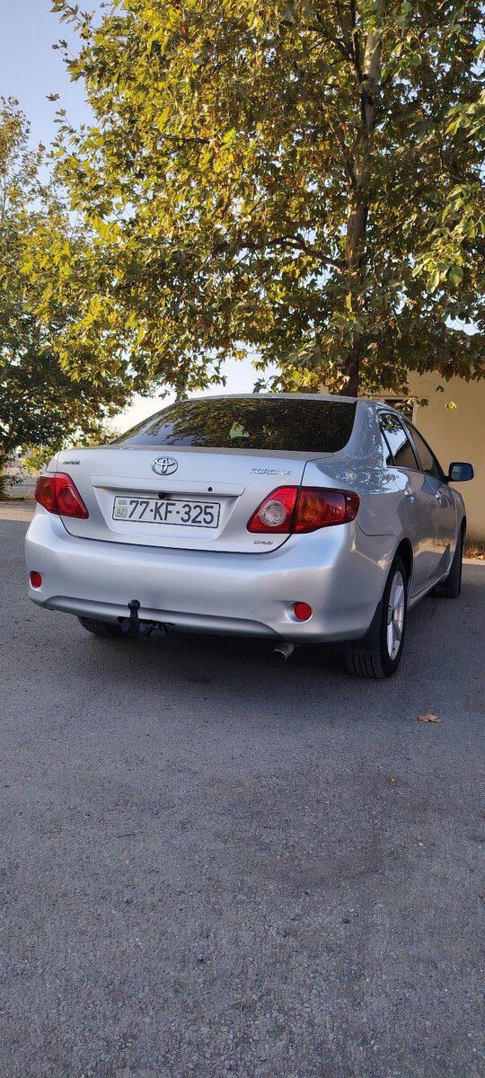 Toyota Corolla, 2006 il — Avtomobillər, Ağdam (4)