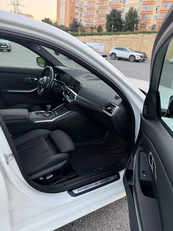 BMW 330e, 2.0 L, 11.5 kWh, 2021 il, 45 000 km — Avtomobillər, Bakı (7)