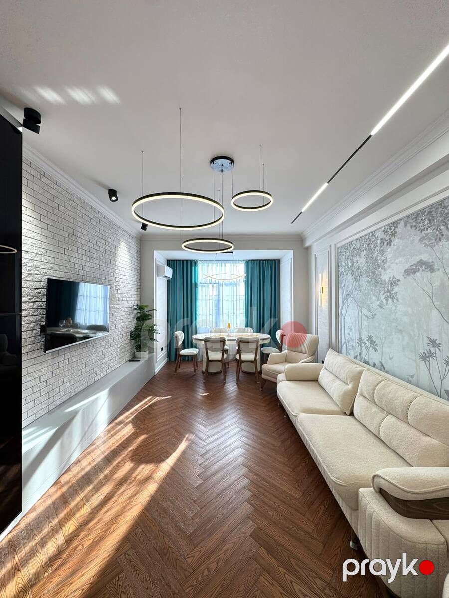 2-otaqlı yeni tikili kirayə verilir, Elmlər Akademiyası m., 74 m² — Mənzil, Bakı (2)