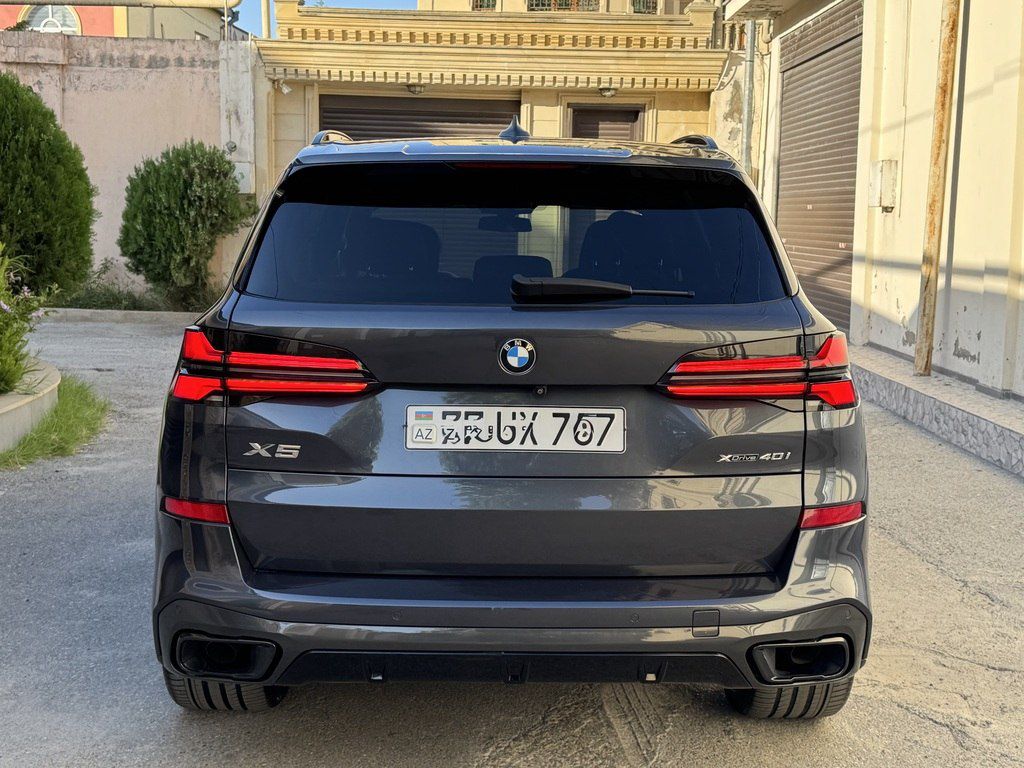 BMW X5, 3.0 L, 2019 il, 60 000 km — Avtomobillər, Bakı (9)