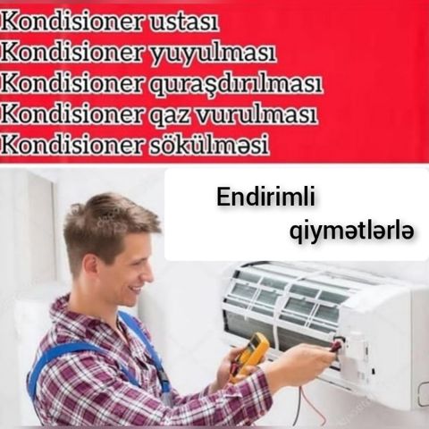 Kondisioner ustası — Bakı