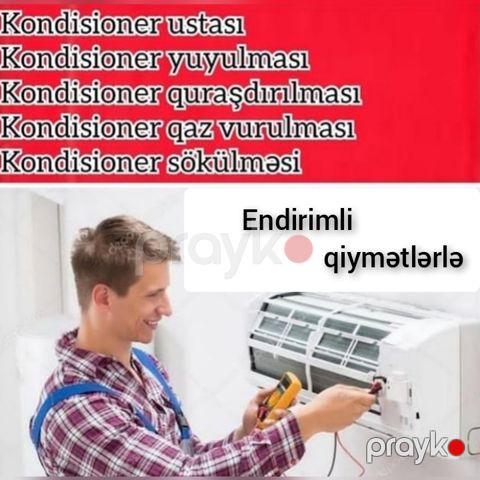 Kondisioner ustası — Bakı