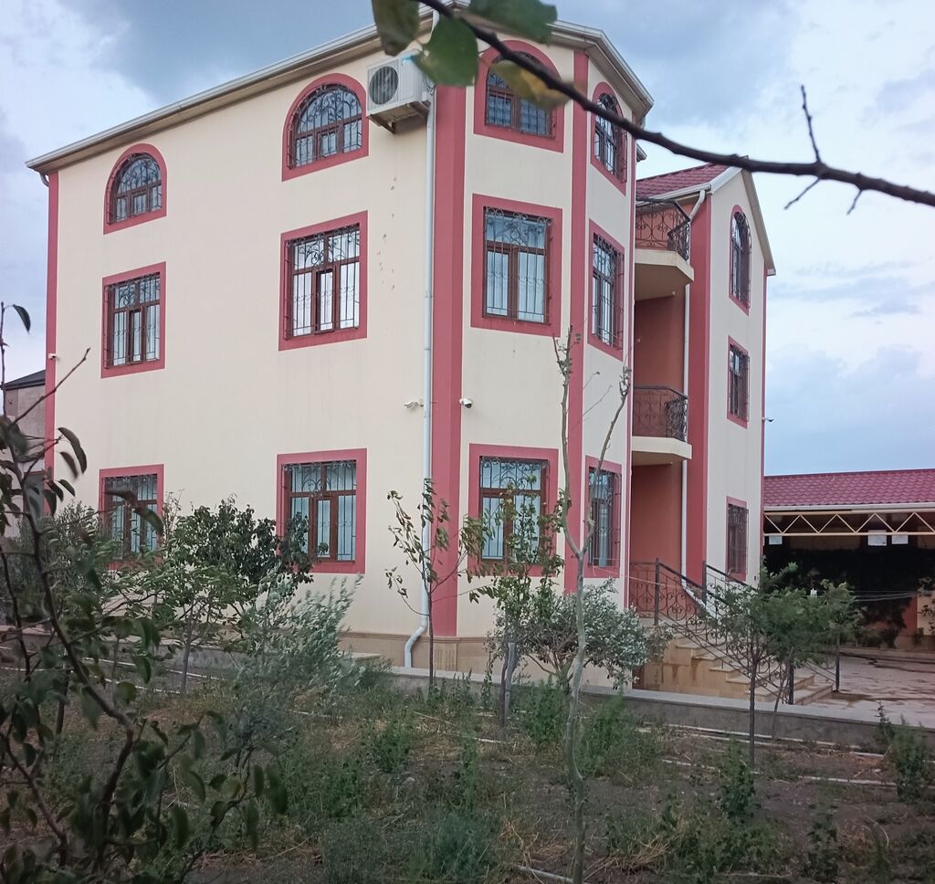 7 otaqlı, 277 kv. m, Yeni təmirli — Ev, villa, Qobu (2)