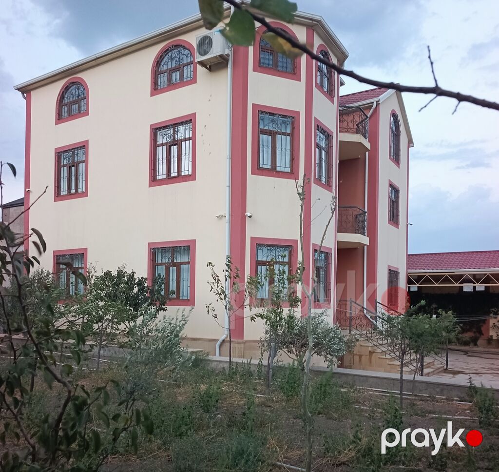 7 otaqlı, 277 kv. m, Yeni təmirli — Ev, villa, Qobu (2)
