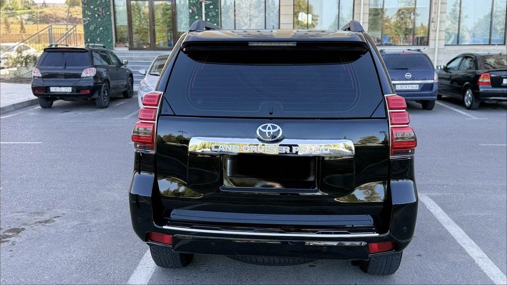 Toyota Land Cruiser Prado, 2.7 L, 2010 il, 178 000 km — Avtomobillər, Bakı (10)